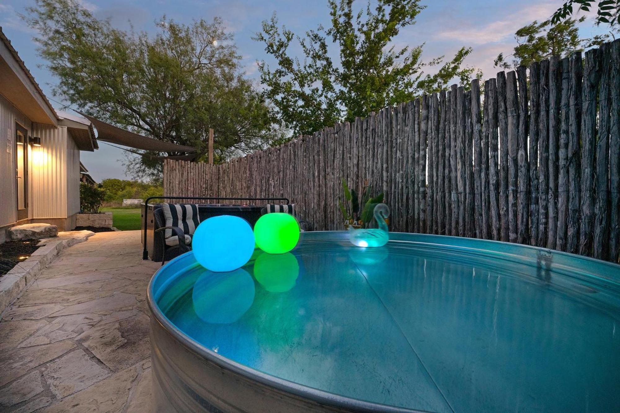 Claret House Full Kitchen And Private Hot Tub Fredericksburg Exterior foto