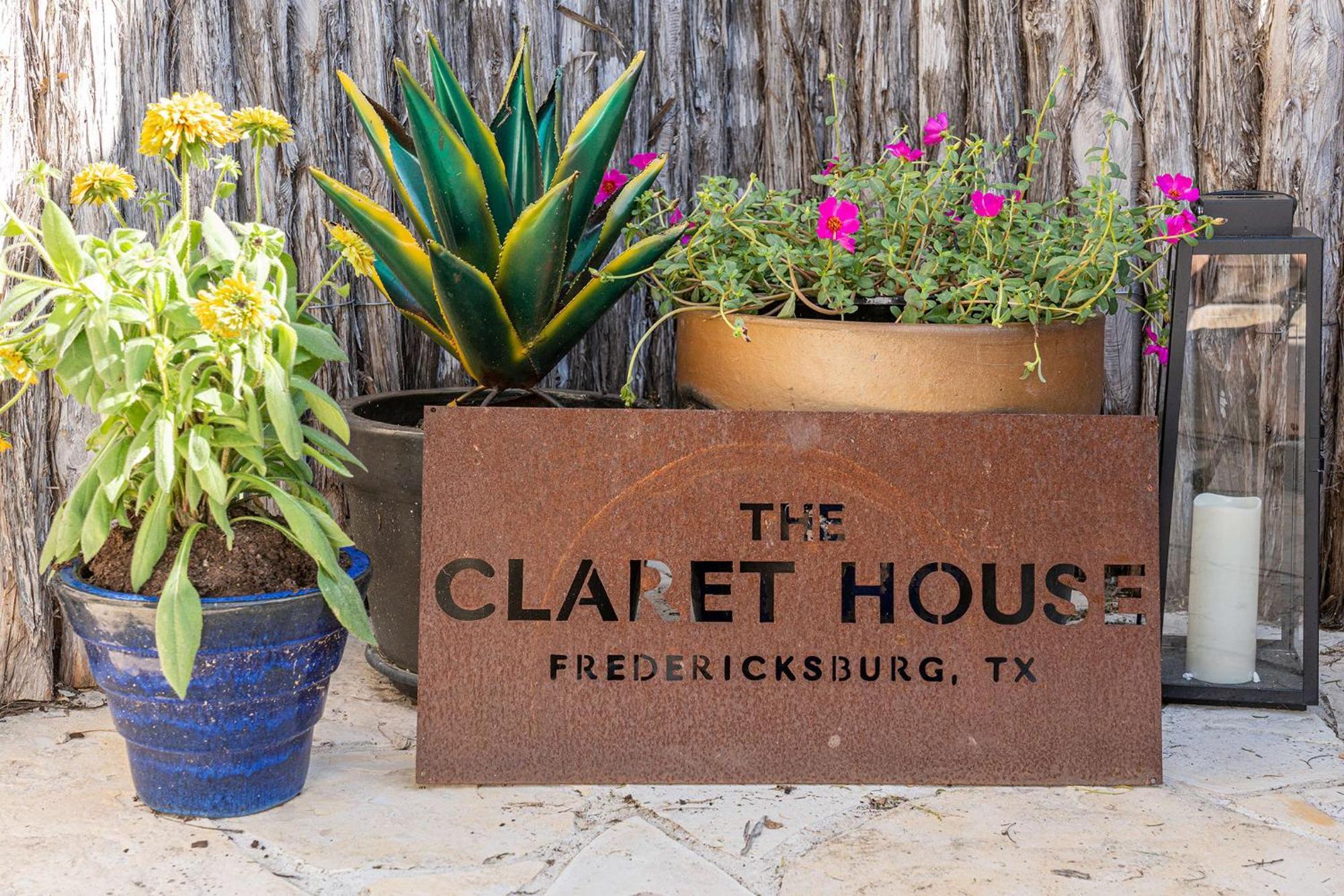 Claret House Full Kitchen And Private Hot Tub Fredericksburg Exterior foto