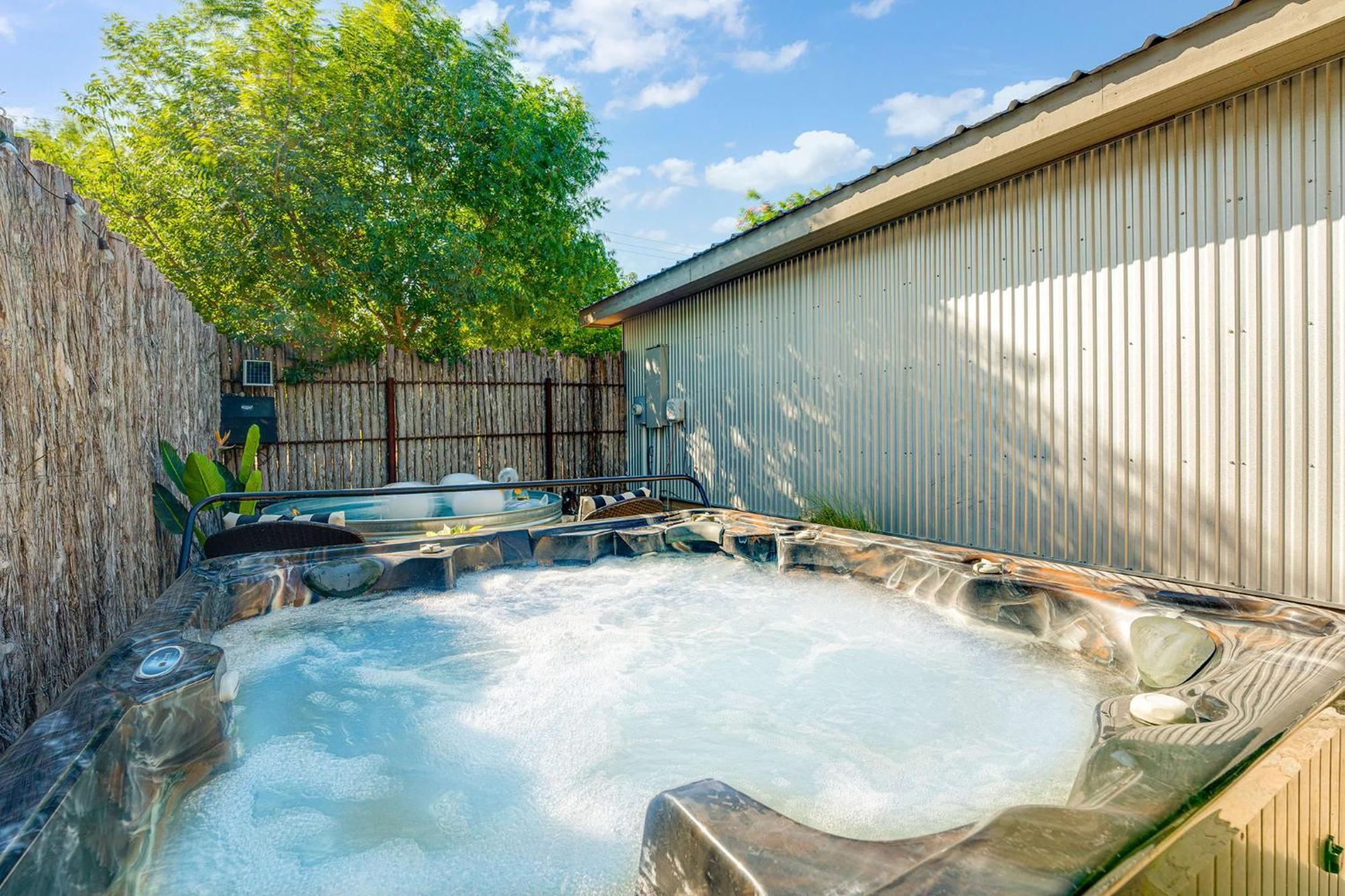 Claret House Full Kitchen And Private Hot Tub Fredericksburg Exterior foto