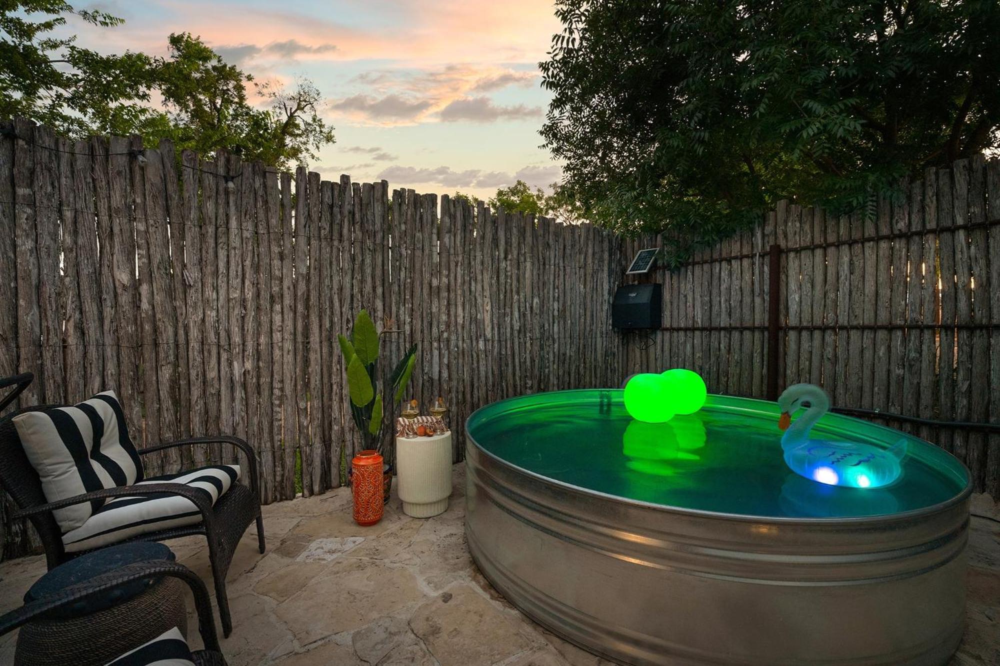 Claret House Full Kitchen And Private Hot Tub Fredericksburg Exterior foto