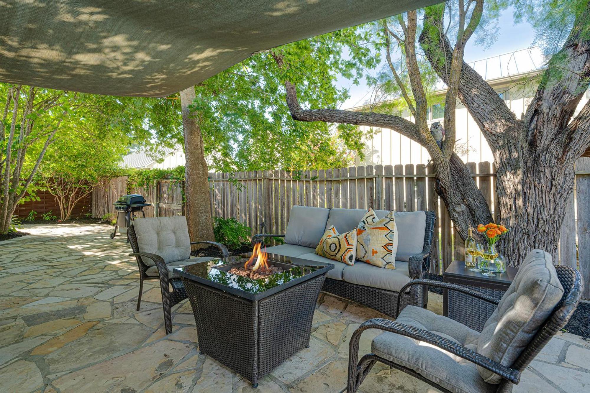 Claret House Full Kitchen And Private Hot Tub Fredericksburg Exterior foto