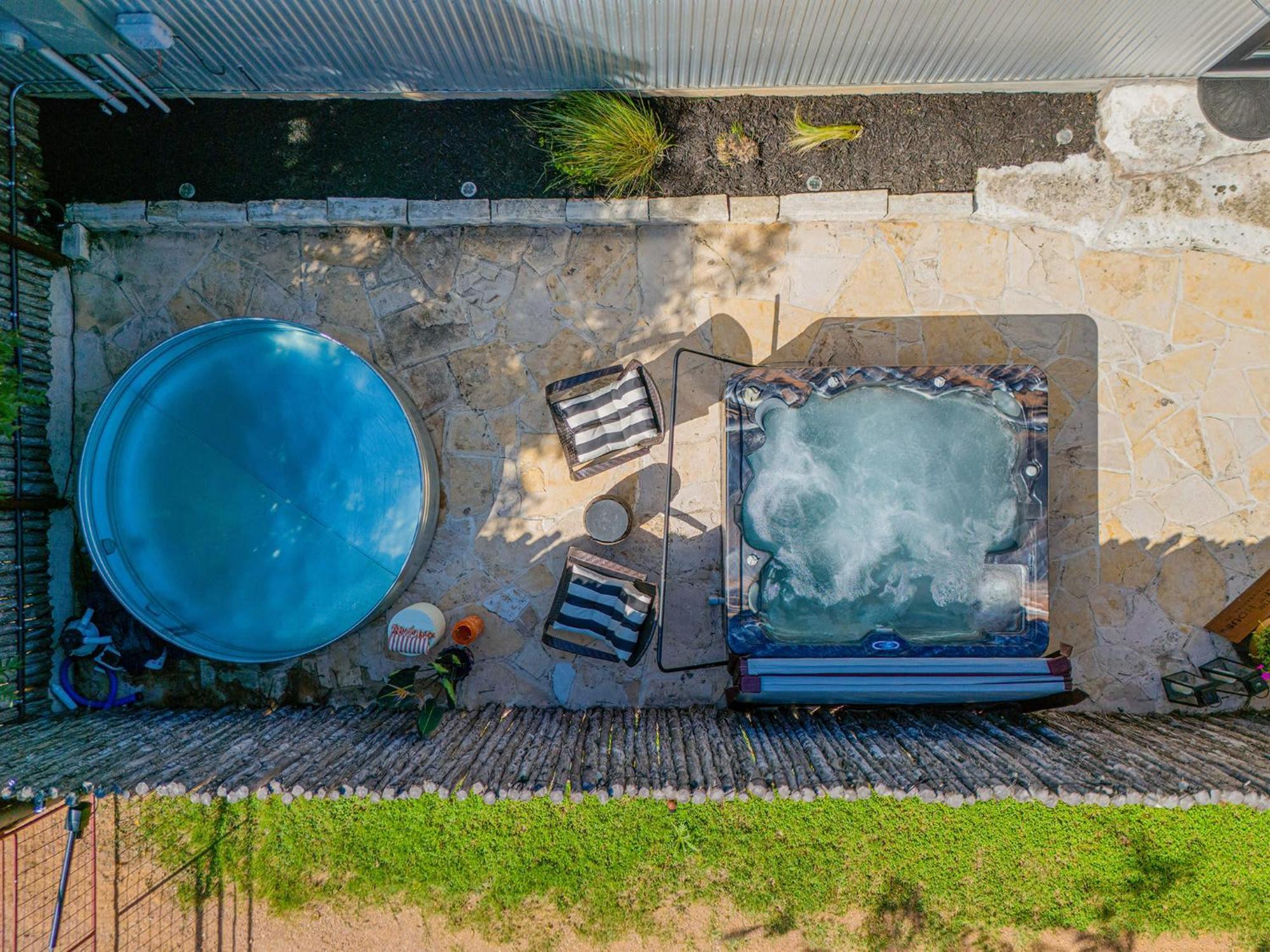 Claret House Full Kitchen And Private Hot Tub Fredericksburg Exterior foto