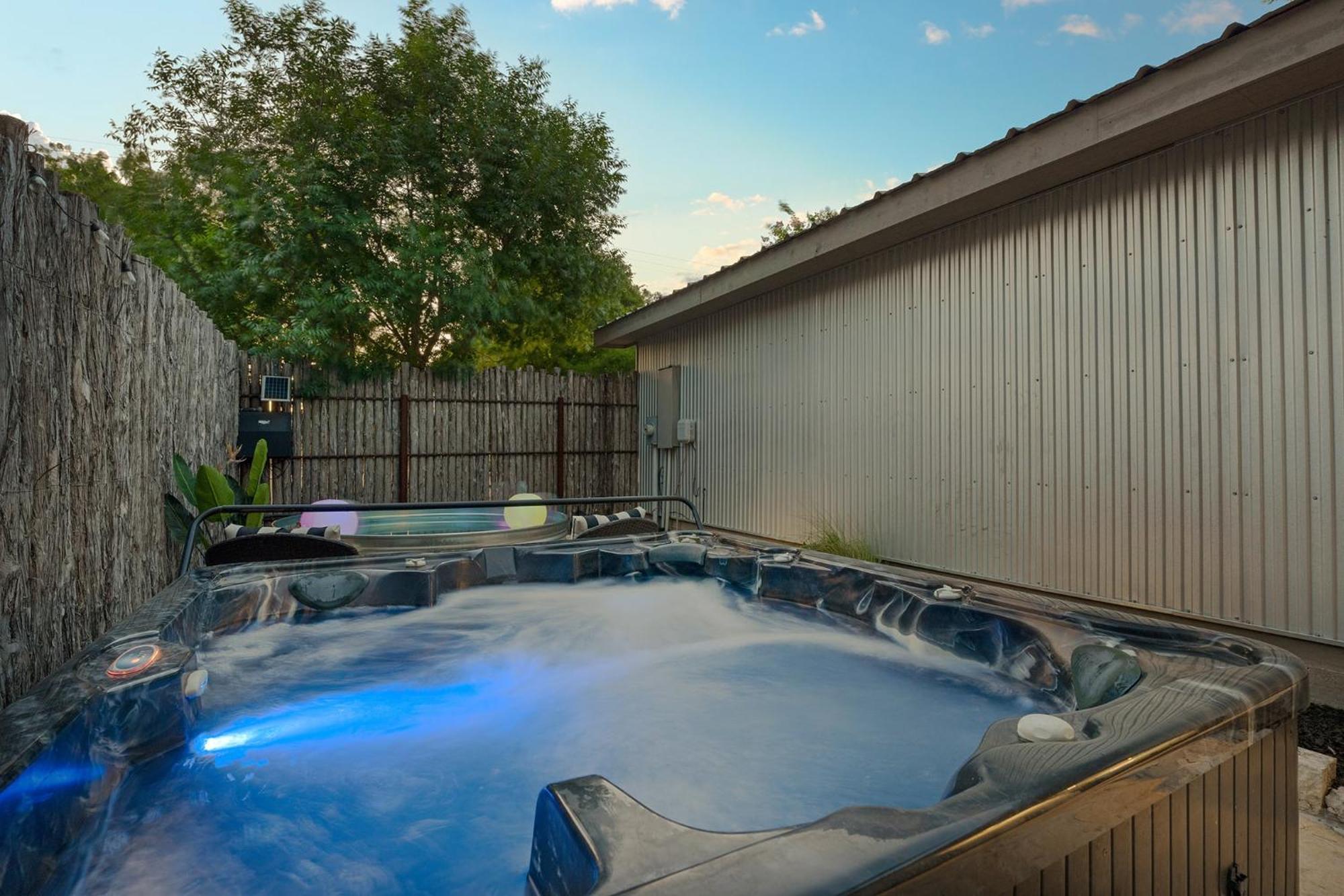 Claret House Full Kitchen And Private Hot Tub Fredericksburg Exterior foto