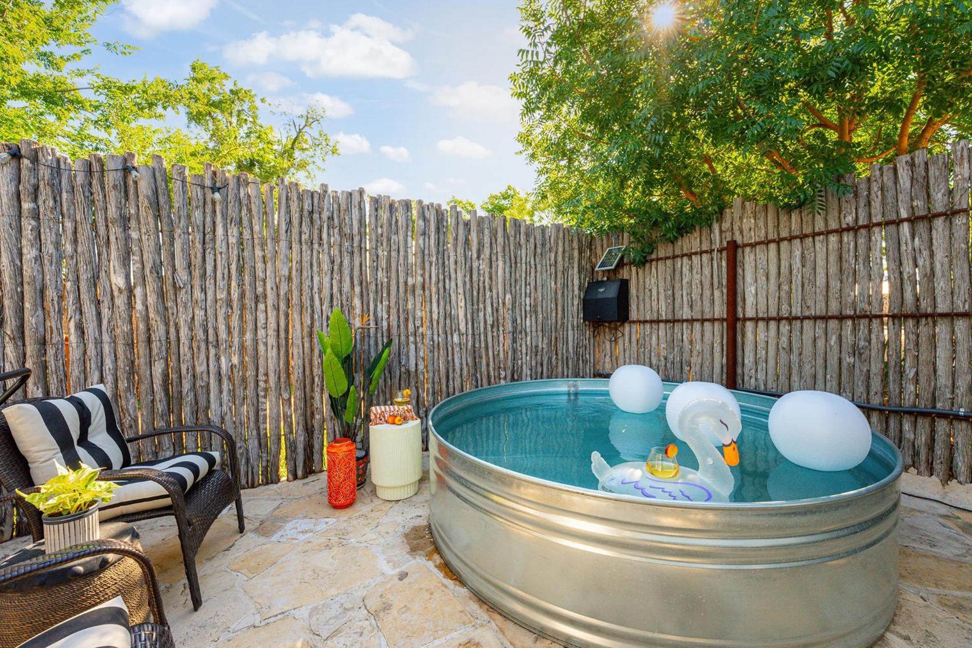 Claret House Full Kitchen And Private Hot Tub Fredericksburg Exterior foto